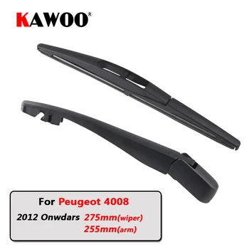 

KAWOO Car Rear Wiper Blade Blades Back Window Wipers Arm For Peugeot 4008 Hatchback (2012 Onwards) 275mm Auto Windscreen Blade
