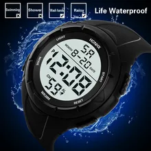 *#Best Price Hot Men Sport watches Multi Function Military Sports Watch LED Digital Dual Movement Rubber Wrist Watch 2019@5 *#Best Price Hot Men Sport watches Multi Function Military Sports Watch LED Digital Dual Movement Rubber Wrist Watch 2019@5