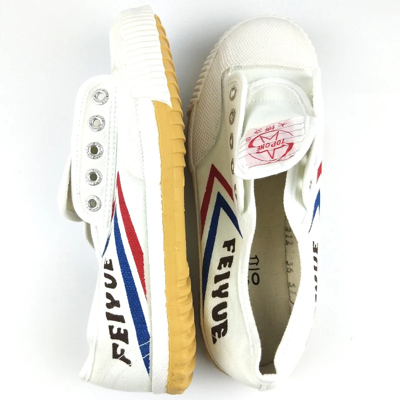 Feiyue обувь классическая китайская кунг-фу тхэквондо ушу кроссовки для тайчи поле марафон Тренажерный зал Бег Обучение дышащая парусиновая обувь