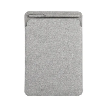 

With Pencil Slot Protective Case Cover PU Leather Gift Solid Accessories Pouch Sleeve Wear Resistant 10.5inch For IPAD PRO AIR