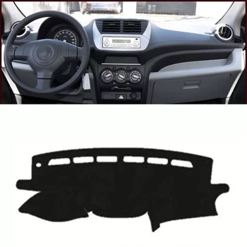 

SJ Non-Slip Car Inner Auto Dashboard Cover Dashmat Pad Carpet Sun Shade Dash Board Cover Fit For Suzuki Alto 2009 2010 2011-2016