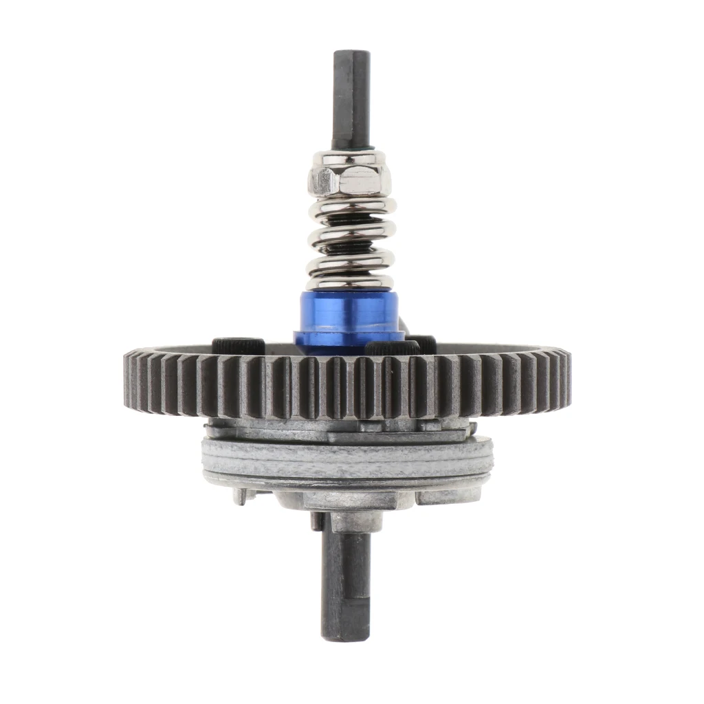 P2953 54T Upgrade Metal Differential Assembly Gear for 1/10 REMO Hobby HuanQi HQ727 Traxxas Slash 4x4 RC Car Parts