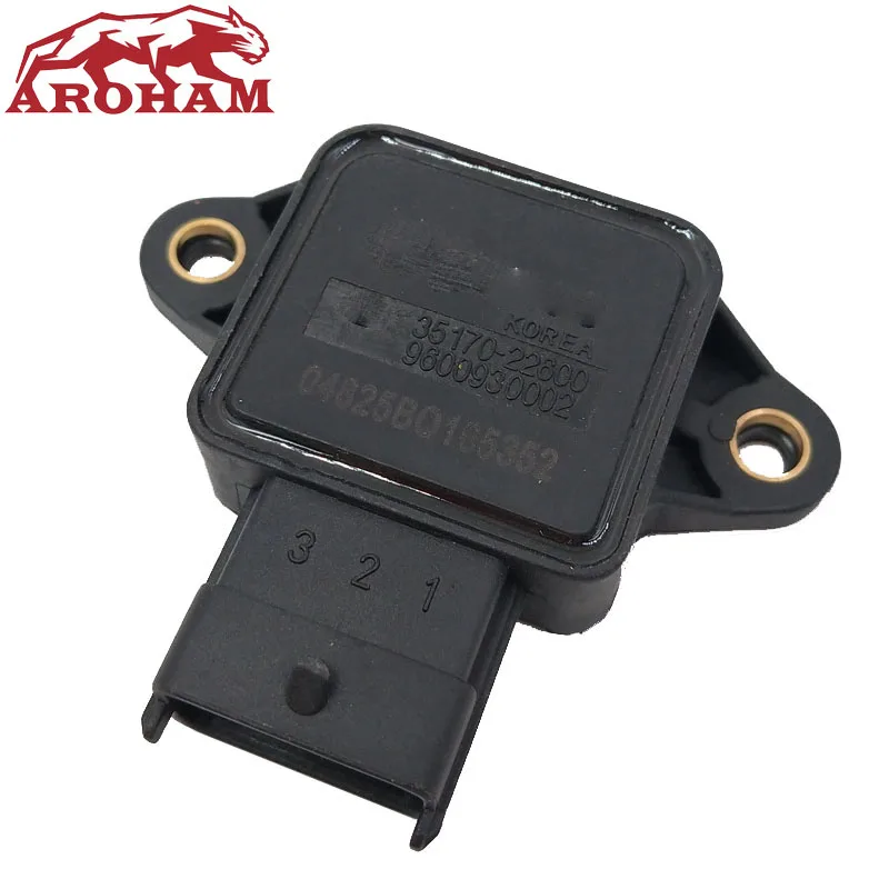 Датчик положения дроссельной заслонки подходит для 2000 2010 c OEM 3517022600 35170 22600|Датчик