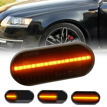 

Turn Signal Side marker light Light 162LM 3000K 150° Beam Amber Smoked