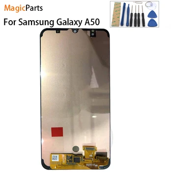 

For Samsung Galaxy A50 SM-A505FN/DS A505F/DS A505 LCD Display Touch Screen Digitizer Assembly With Frame For Samsung A50 lcd