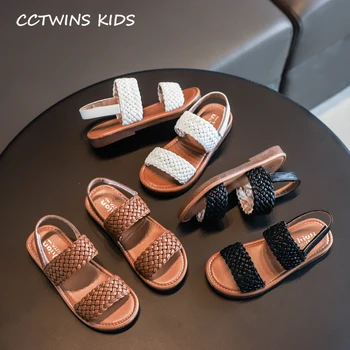 

Girls Flat 2020 Summer Children Pu Leather Shoes Baby Girls Fashion Princess Sandals Toddlers Brand Black Shoes PY-PS-053