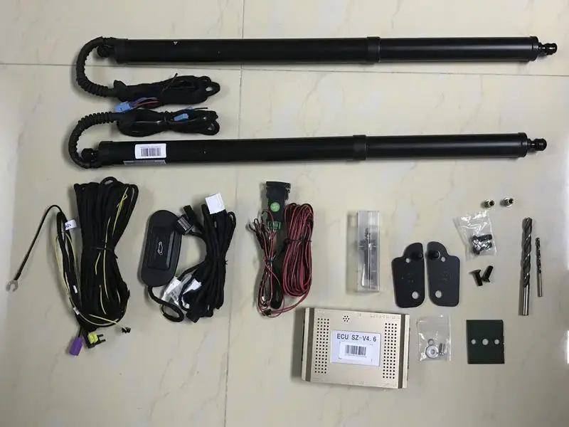 Новая электрическая задняя дверь, переоборудованная для Toyota VOXY NOAH-Tail box, Интеллектуальная электрическая задняя дверь, мощность для подъема багажника, замок
