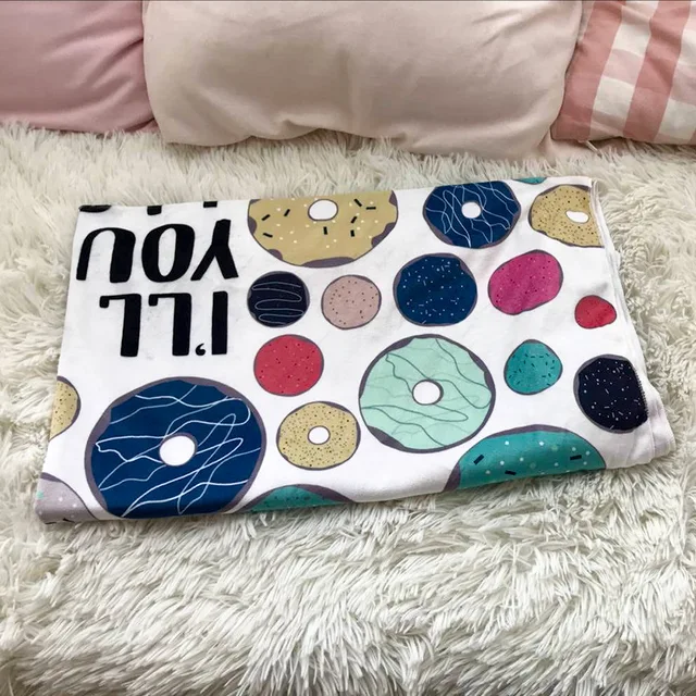 baby donut play mat