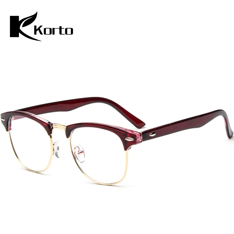 Мужские очки Noughts Zerowki Lunette De Vue Femmes Brillen поддельные очки без/без диоптрийной степени оправы для очков для женщин