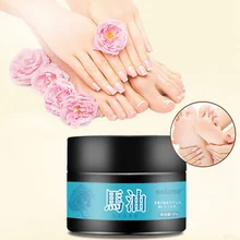 Крем для ног с лошадиным маслом, стойкое увлажнение, удаляет омертвевшую кожу, восстанавливает зуд и кожу ног, гладкая высушенная кожа