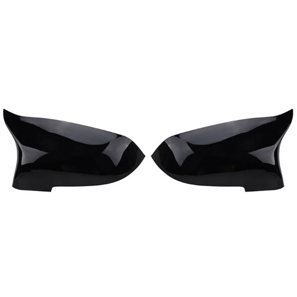 

2pcs Car Rear View Mirror Covers Protector High Quality For BMW F10 F11 F12 F13 Auto Side Wing Rearview Mirror Cover Trim