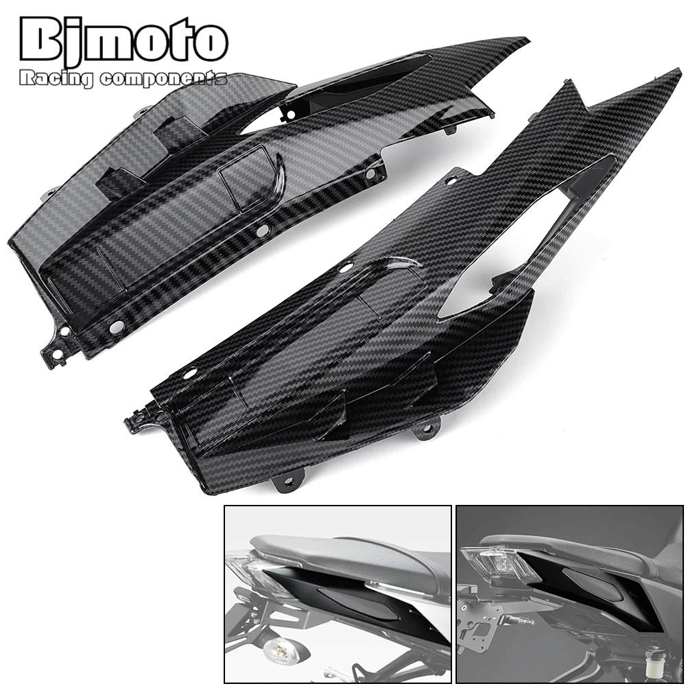 For Yamaha Mt09 20172020 Rear Tail Seat Side Cover Fairing Tail Light