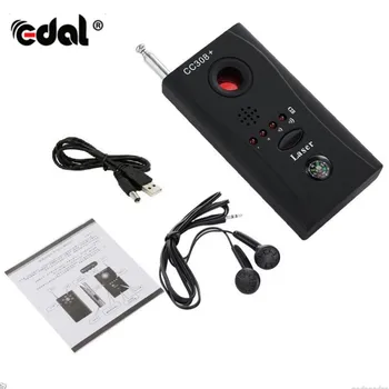 

CC308+ Wireless GPS Signal Detector Scanner Anti-Candid Anti-eavesdropping GSM Device Finder Full-frequency Detector