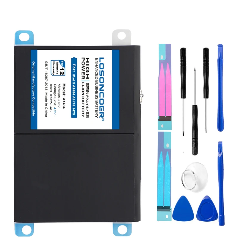 9327 мАч A1484 батарея для iPad 5 Air iPad5 A1474 A1475 A1484 сменная батарея литий-полимерный планшет батарея
