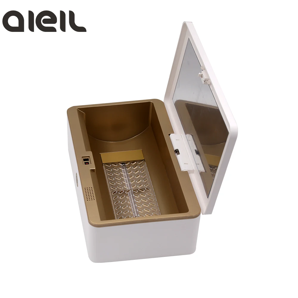  LED USB Mini Portable UV Sterilizer for Nail Tools Makeup Brush Toothbrush Disinfection Cabinet Nai