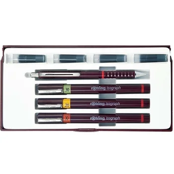 

Junior isograph set. line thickness 0.2. 0.3. 0.5mm Set