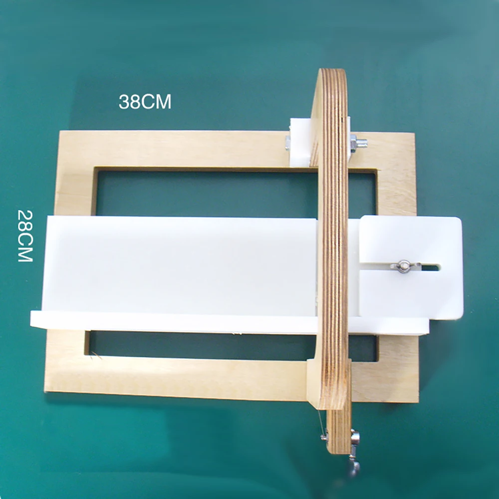 Handmade Soap Cutting Machine - DIY Steel Wire Cutter for Cold Soap Making image 3