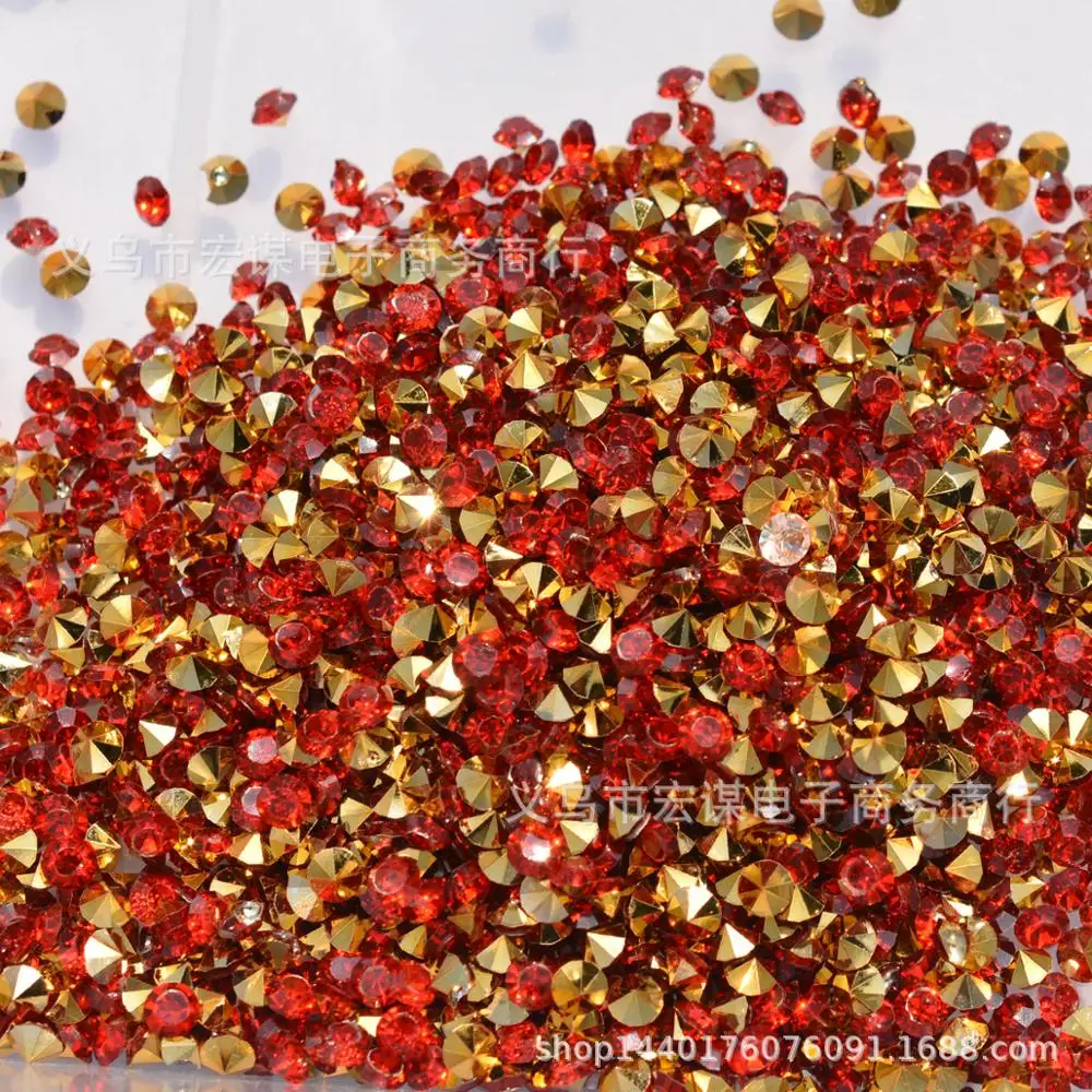 3 3mm 4mm/Bright color drill/Naked drill/1000pcs Sequins PVC Flat for DIY Card Making Craft Color Collection - Цвет: 3