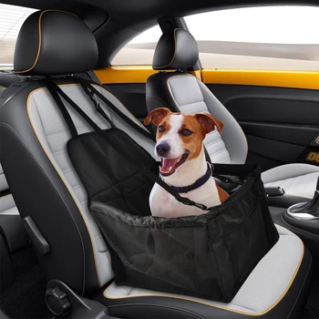 

Dog Car Seat Travel Waterproof Dog Car Carrier Seat Cover Folding Hammock Pet Carriers Bag Carrying For Cats Dogs Transportin