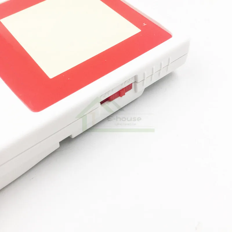 Белый цвет сменный корпус чехол для gameboy цветная игровая консоль для GBC дом с кнопками