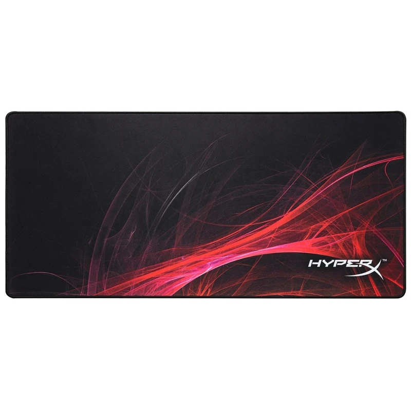 Rug HyperX Fury Pro S Speed Edition X-Large fabric, 900 x 420 x 4 mm, color: black with red