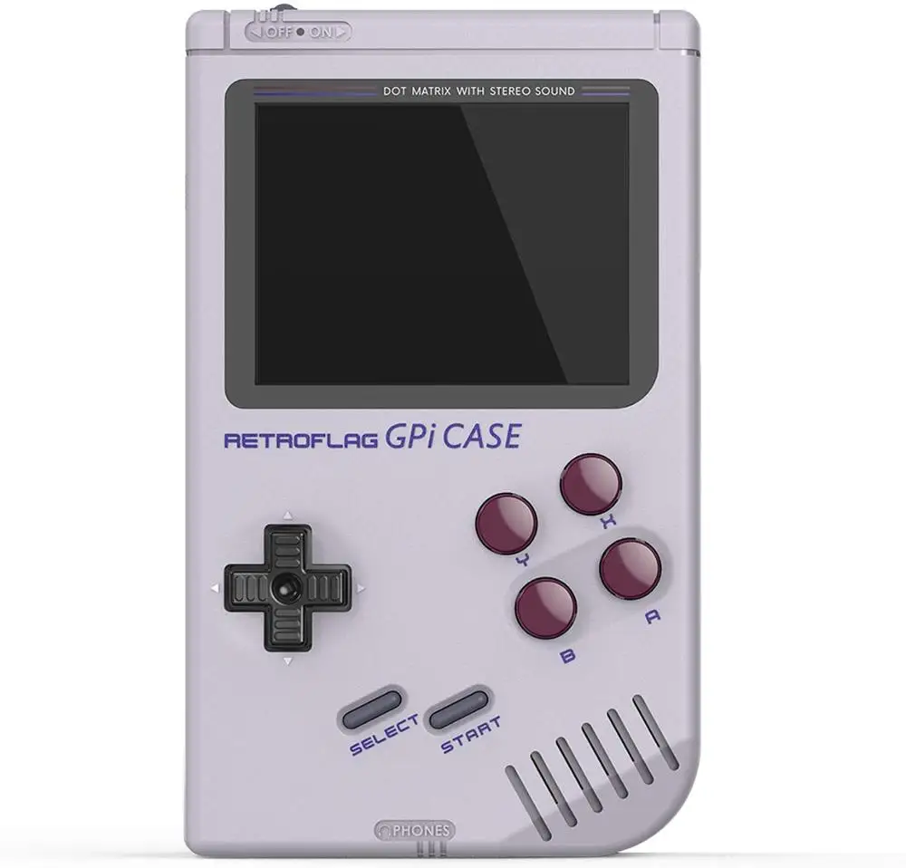 Новейший Retroflag GPi чехол для Raspberry Pi Zero и Zero W с безопасным выключением