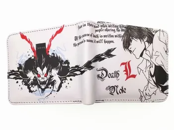

DEATH NOTE Men Women PU Wallet Coin Purse Unisex Wallets ID/Credit Card Holder