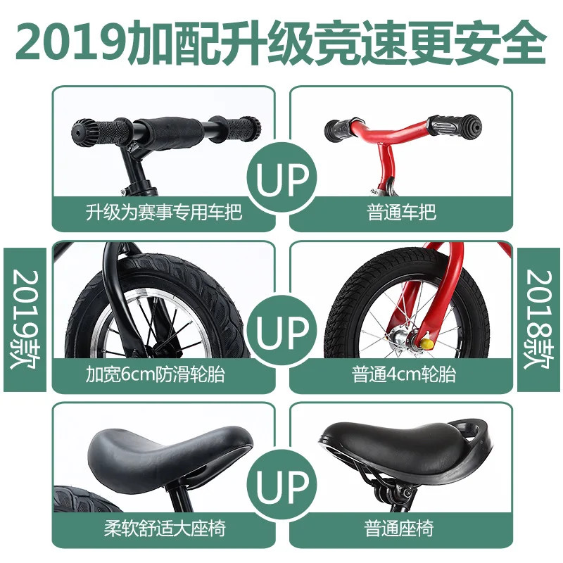 

1-3 Years Old Baby Scooter Stroller Car Non-Pedal 3-6 Children Slip Balance Kids Other Toys Luge Women's