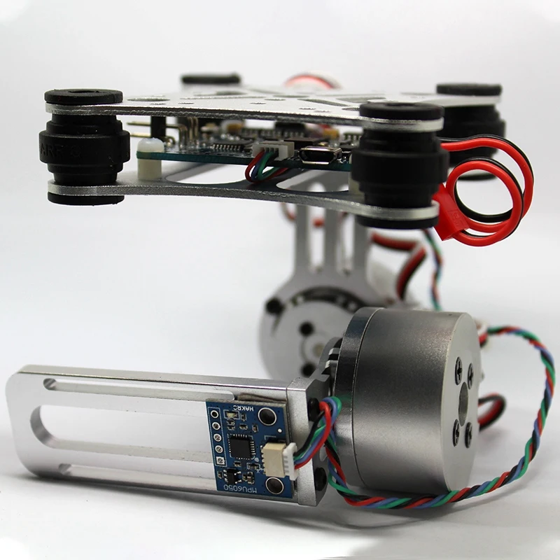 HAKRC для Fpv Gopro3 Dog 3 бесщеточный Ptz двухосевой бесщеточный Ptz Wizard применимый