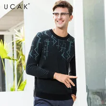 ^#Cheap UCAK Brand 100% Merino Wool Sweater Men Pull Homme 2019 New Arrival Pullover Men Autumn Winter Warm Cashmere Mens Sweaters U3076 ^#Cheap UCAK Brand 100% Merino Wool Sweater Men Pull Homme 2019 New Arrival Pullover Men Autumn Winter Warm Cashmere Mens Sweaters U3076