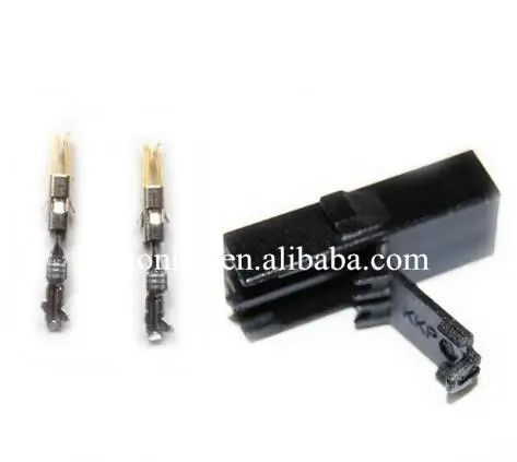 

Бесплатная доставка 5 комплектов 2pin 1,5 мм автоматический Электрический Магистральный светильник разъем 1J0 973 119 1J0973119