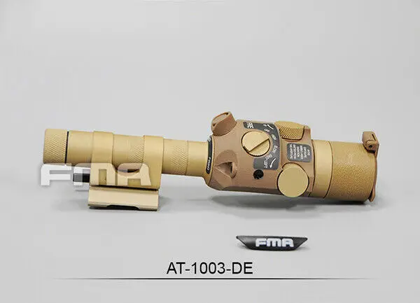 FMA Tactical Hunting Glare Mount Visible Laser AT-1003-DE Desert | Спорт и развлечения