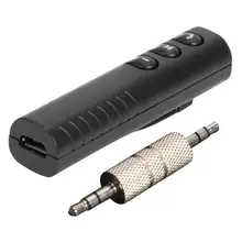 3,5 мм разъем AUX беспроводной аудио приемник отличный прочный пластик и металлы Bluetooth передатчик адаптер для громкой связи