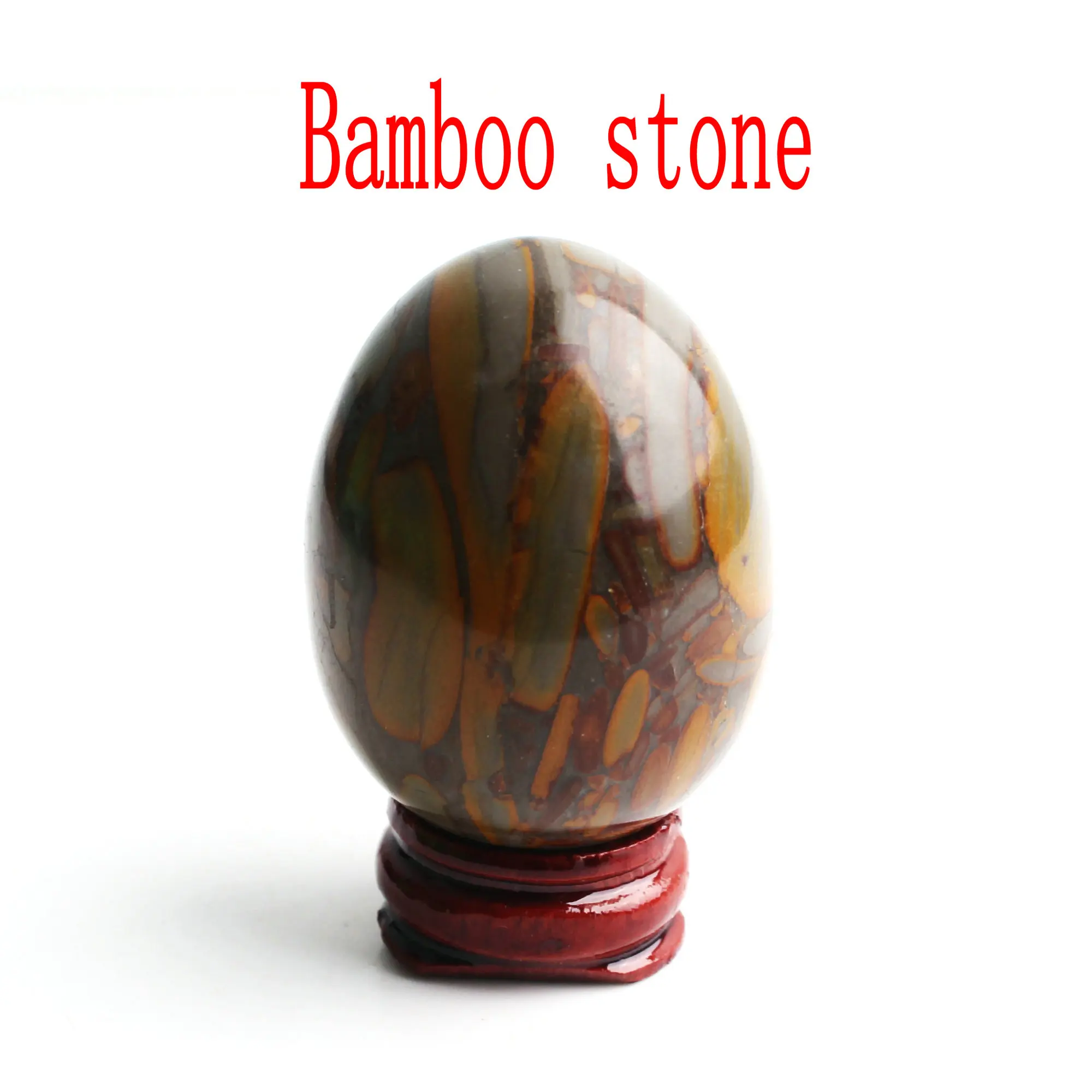 1 шт. натуральный микс кристалл в форме яйца Мститель/красная яшма/Тигр украшение