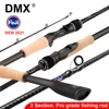 DMX PISTA 2 Section FUJI Fishing Rod Spinning Casting Travel Rod 7-42g 1.98 2.10. 2.24 m Baitcasting ML M MH Fishing Rod ► Photo 1/6