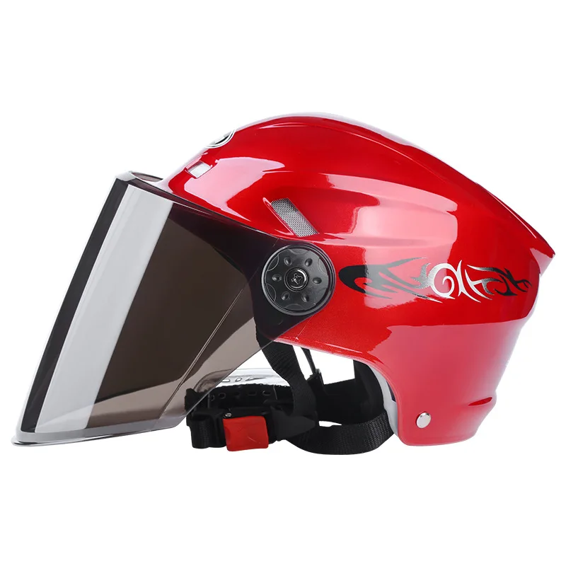 Electric Car Helmet Helmet Safety Helmet for Men and Women Summer Helmet