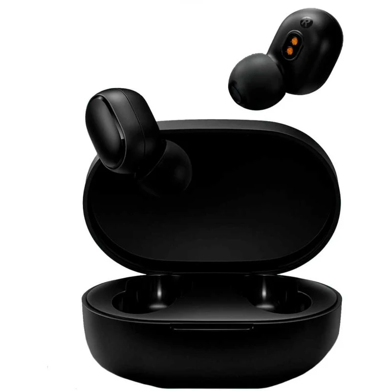 Наушники с микрофоном XIAOMI Redmi AirDots(Mi True Wireless Earbuds Basic), Bluetooth, черный