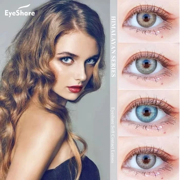 

EYESHARE 1 Pair Himalayas Series Color Contact Lenses Eye Color Contact Lens Makeup Beauty Equipment
