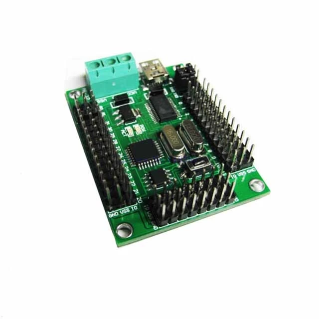 

A19-- 32-channel servo controller with offline mode USB diy robot accessories For Arduino