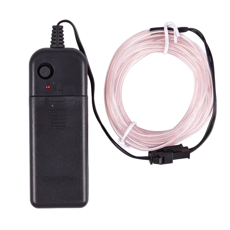 Неоновая светящаяся Электролюминесцентная проволока (El провод) с контроллером