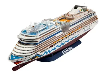 

Revell 05230 Cruiser Ship AIDA-plastic assembly Kit 1/400 scale faithfully reproduced
