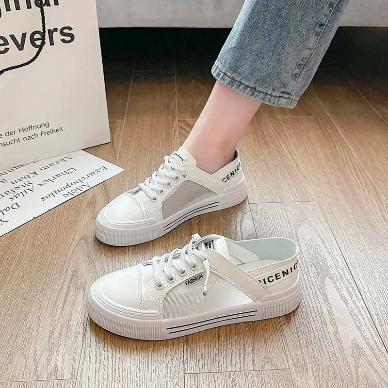 Tenis Feminino 2021 New Sneakers Women's Sports Shoes Luxury Brand Female Vulcanized White Casual Flats Platform Walking Ladies