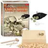 DIY Mining Crystal Pirate Treasure Gems Archaeology Children's Puzzle Exploration Excavation Toys 2