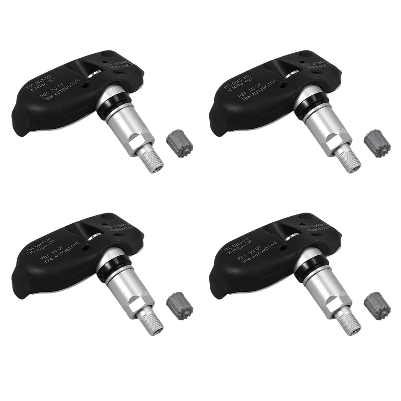 4X Tpms датчик давления в шинах для Honda Odyssey 06421-S3V-A04