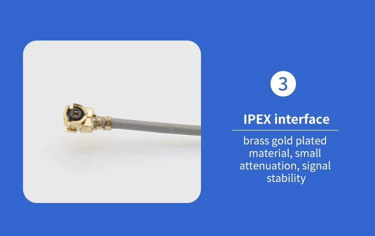 Позолоченный wifi кабель с высоким коэффициентом усиления SMA для IPEX Pigtail для wifi/роутера/сетевой карты SMA кабель 15 см