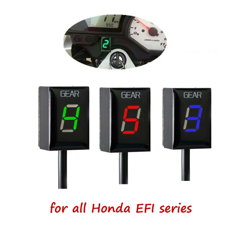 Motorcycle Gear indicator waterproof honda cbr600rr