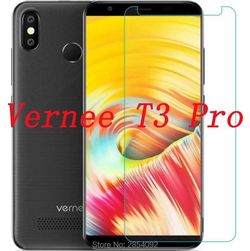 Защитное закаленное стекло 9h для vernee t3 pro t3pro | Мобильные телефоны и аксессуары