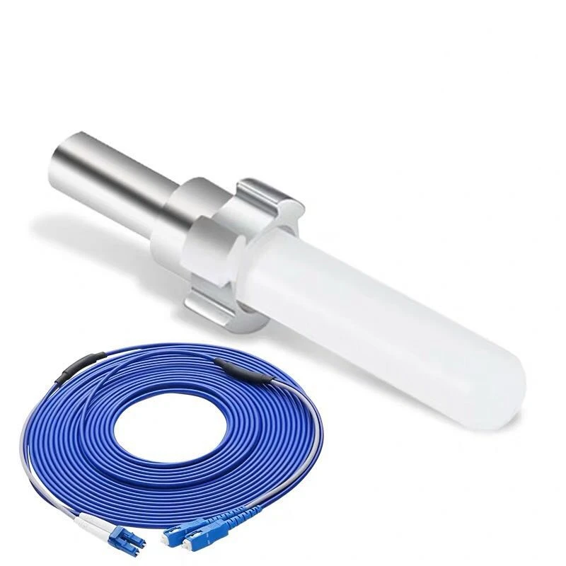 

SC/UPC to LC/UPC Armored Fiber Patch Cable Duplex Single Mode Armored optical Patch cord