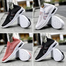 Женская прогулочная обувь; кроссовки с зумом; спортивная обувь для улицы; Роскошные Дизайнерские кроссовки для девочек с тройной скоростью