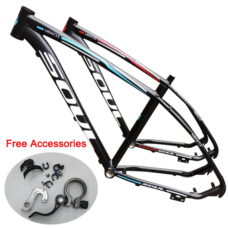 Bicycle Frame Mtb Aluminum Alloy Mountain Bike Frame Mtb Bike Frame